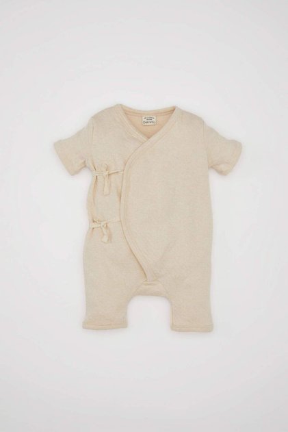 Short Sleeve Jumpsuit Baby Girl Newborn C5086A524Sm