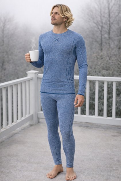 Seamless Erkek Pijama Takımı