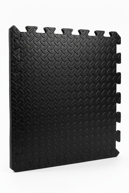 Eva Damla Desen Mat Köpük Halı Matı Puzzle Geçmeli Oyun Spor Pilates Mat 50x50 13mm