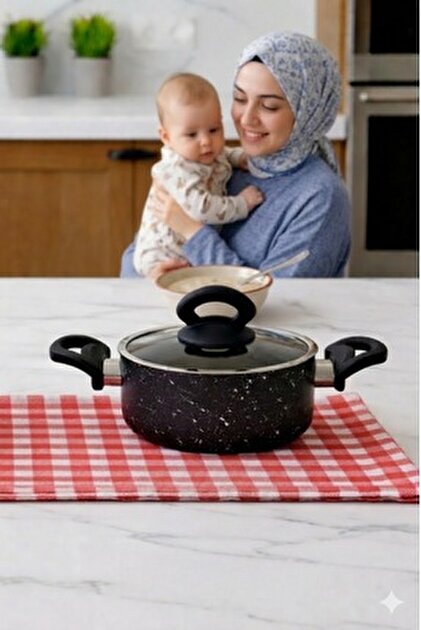 Emel Cooking Goods EMEL 12 cm Ek Gıda Mama Tenceresi - Fiyatı