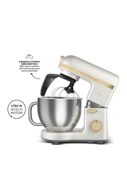 Karaca Mastermaid Chef Pro Çift Kollu Stand Mikser Wood Craft