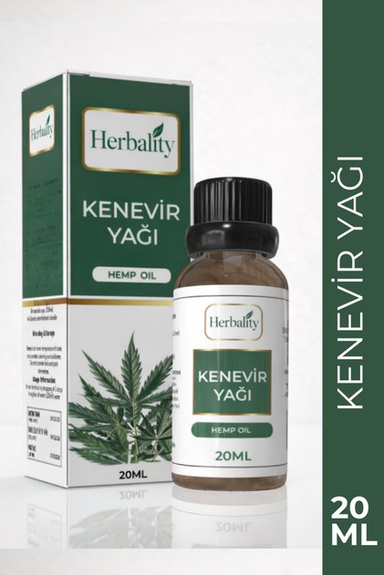 Kenevir Yağı 20 ML