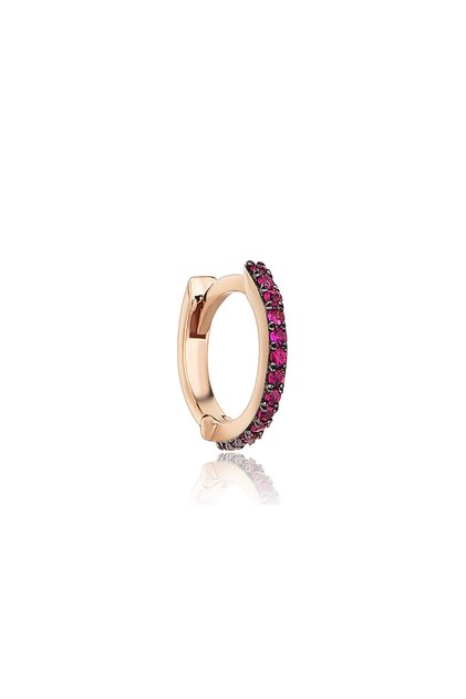 Kıkırdak Küpe Ruby