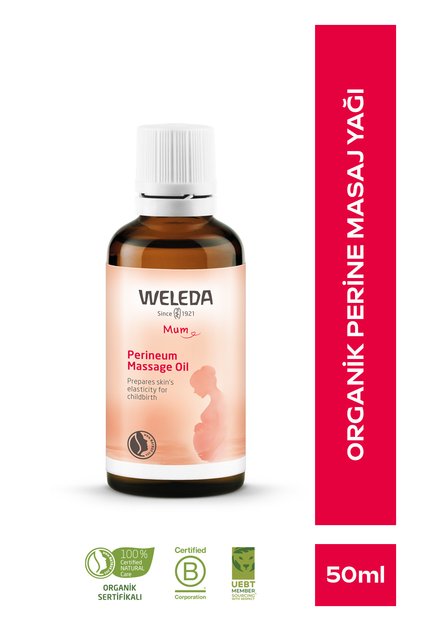 Organik Perine Masaj Yağı 50ml