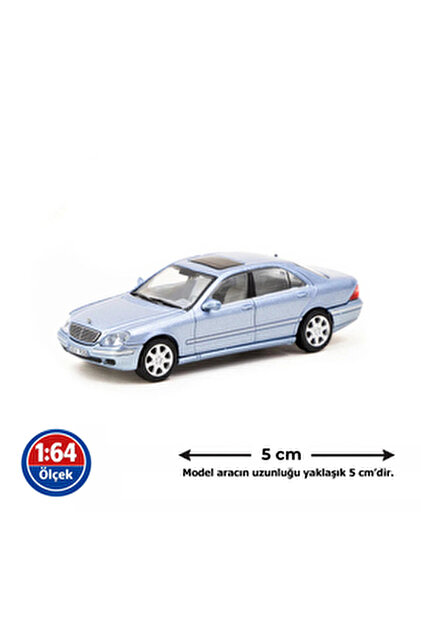 1:18 Mercedes Benz 350 SE W116 version US - 1973 - Vert foncé métallisé