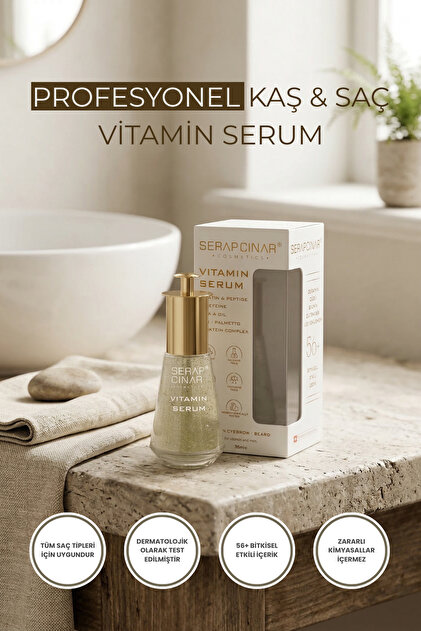 Serap Çınar Cosmetics Saçkıran & Sakal Kıran Alopesi Etkili