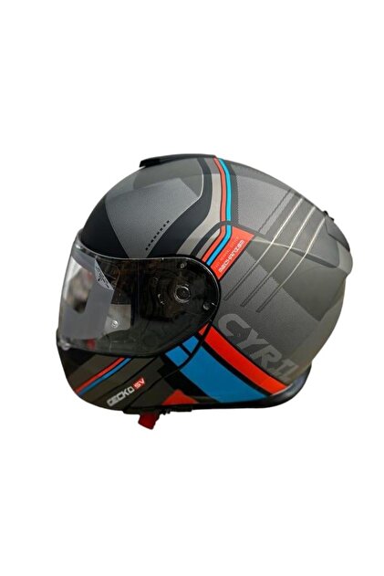Genel Markalar CYRIL KASK FU403SV GECKO SV EPIC B1 MAT SİYAH XL