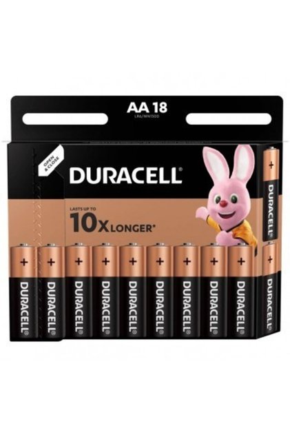 Baterii alcaline R3 Basic, AAAK18, 18 buc.