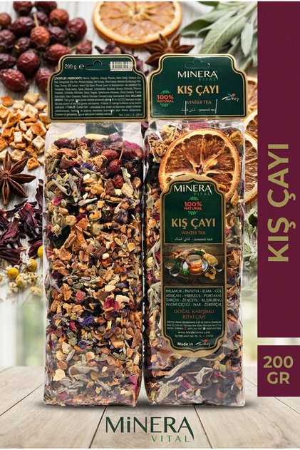 Kış Çayı Winter Tea 200 gr