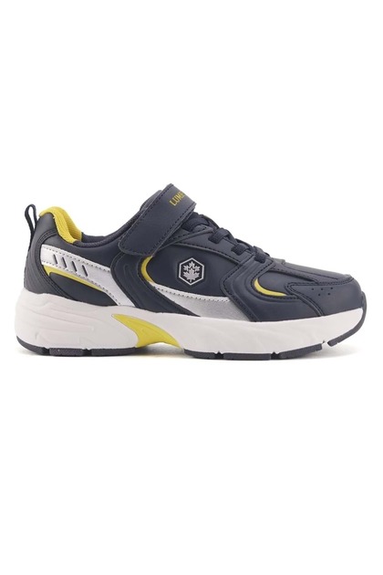 POL PU JR 3PR Navy Blue Boy's Sports Shoes
