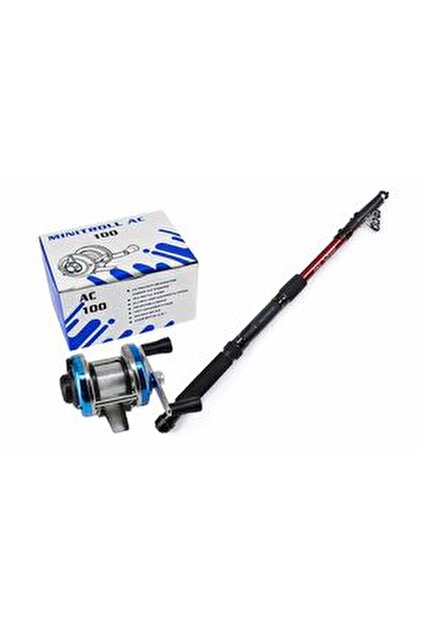valkyrie AW200 Sol El Baitcasting 8kg Max Manyetik Fren 6.3:1