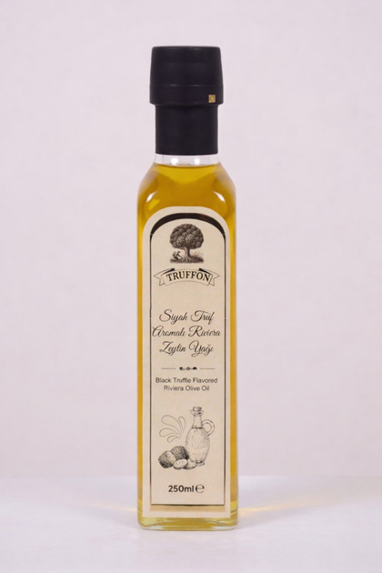 TRUFFON Siyah Trüf Yağı 250 ml-Gerçek Trüf Aromalı Truffle OİL