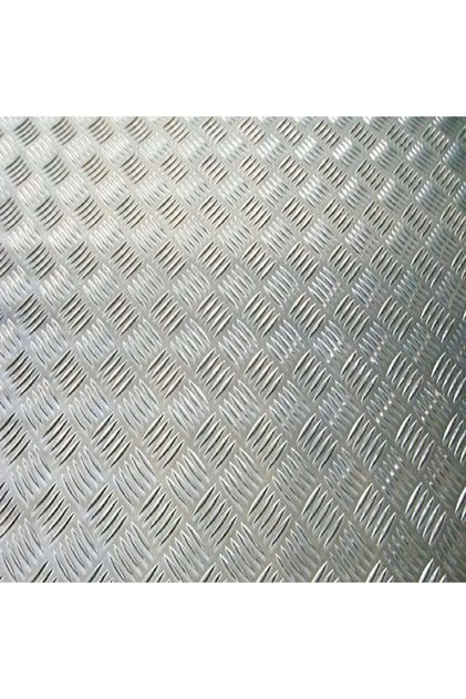 Tabla aluminiu, striata, 500 x 1000 x 1.5 mm
