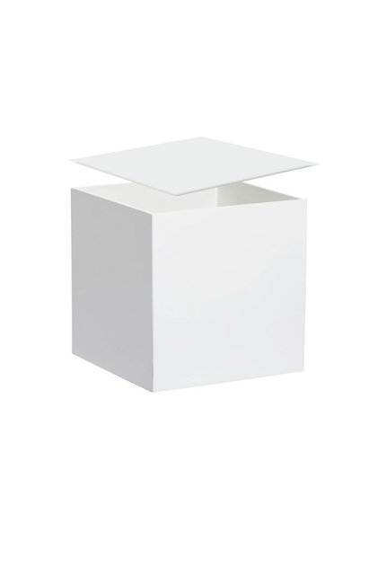 Multi-Purpose Storage Box with White Lid (20cm X 20cm X 15cm)