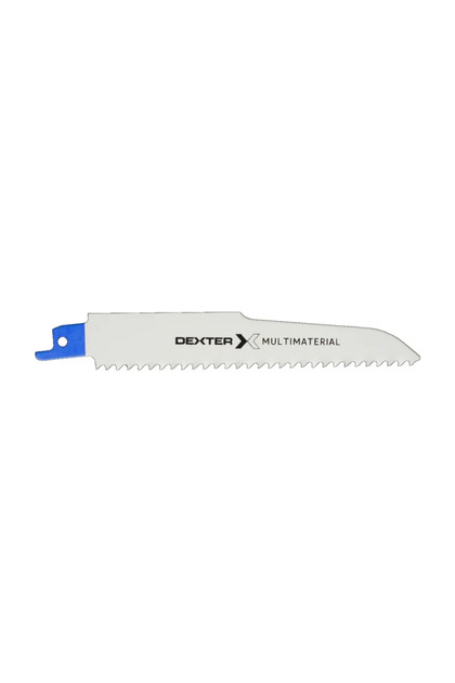 Panza fierastrau sabie, Dexter, pentru multimaterial, taiere max 100 mm