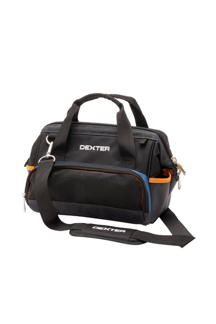 Geanta unelte Dexter, cu organizator, textil, 14 L, 32 x 19 x 23 cm