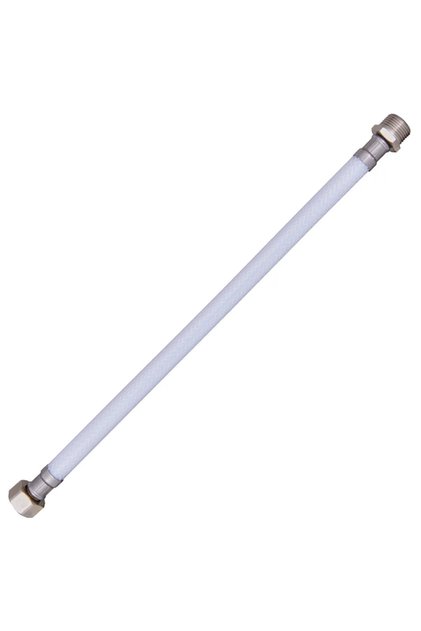 Гъвкава PVC водна връзка Kruger, дължина 50 см, 3/8" - 1/2", вътрешна - външна