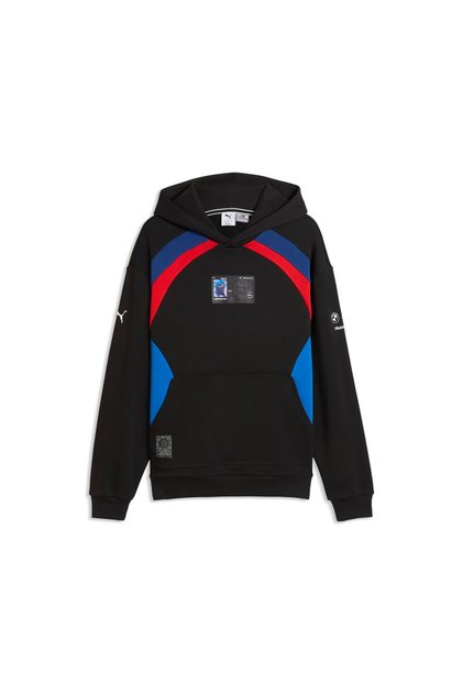 Bmw m Motorsport Lifestyle Men's Wide Cut Hooded Sweatshirt