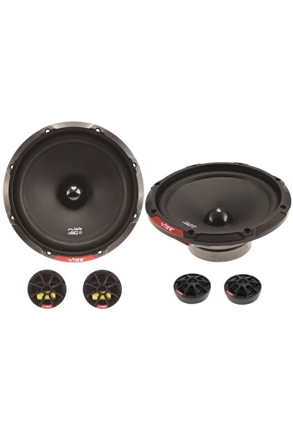 VİBE Deniz Sound Garage 16 cm Kompenat Takımı SLICK6C Slick Serisi