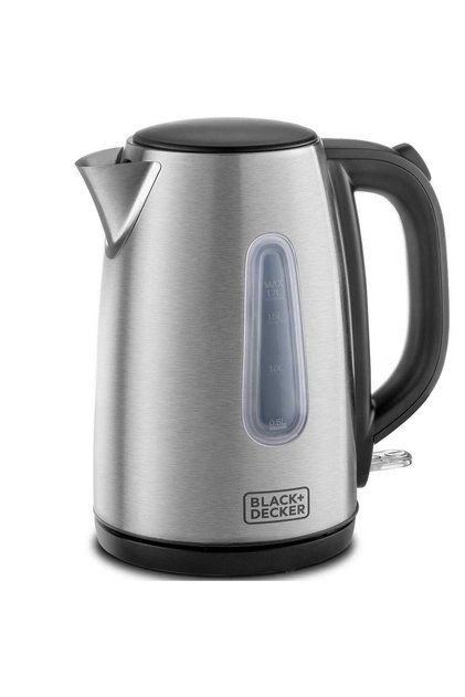 Black+Decker Stainless Steel Kettle JC450