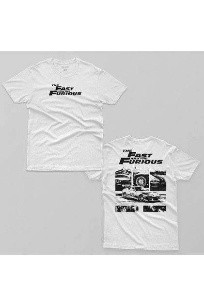 تي شيرت رجالي من The Fast And The Furious Family