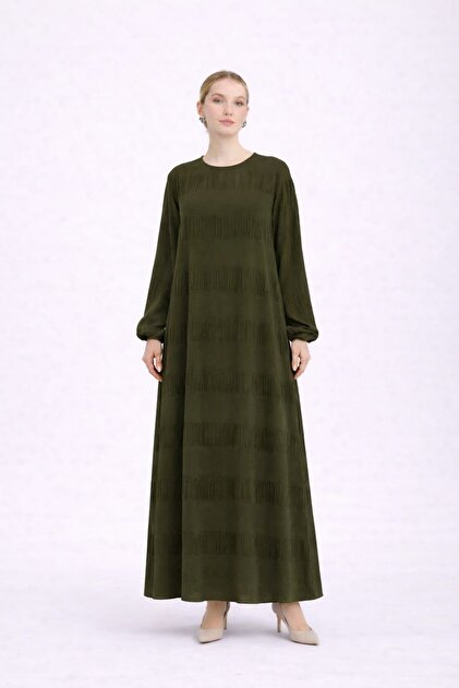 10181 Heddy Kare Patterned Dress