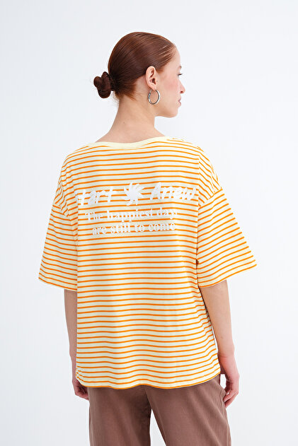 Addax Çizgili T-shirt P18978 - Fiyatı, Yorumları