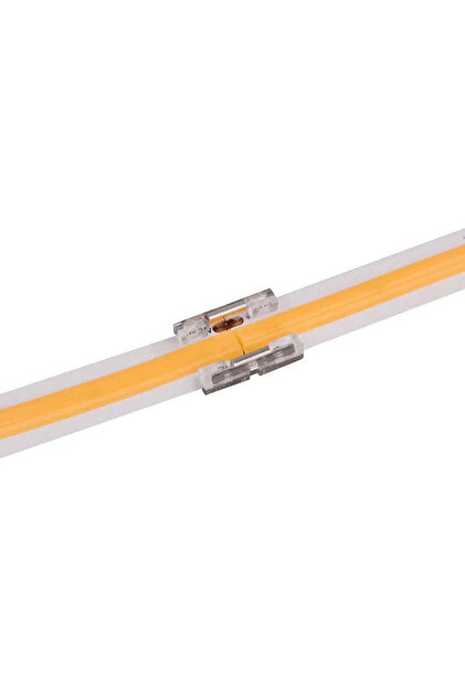 Conector extensie bandă LED COB, tip soclu, 8 mm