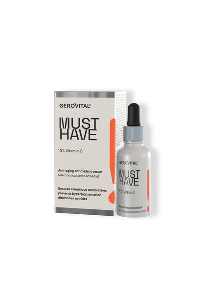 Must Have Ser Anti-Age Antioxidant cu 10% Vitamina C, 30 ml