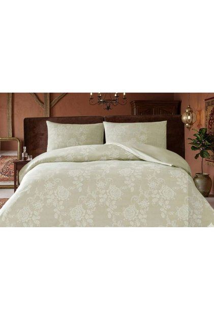 New Season Ranforce P Cotton U Single Bedding Set Rilen Stone