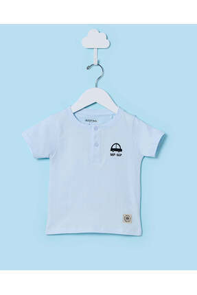 Cactus✩ Zekids Baby Boy Cactus Printed Cotton Pack T-Shirt- Trendyol
