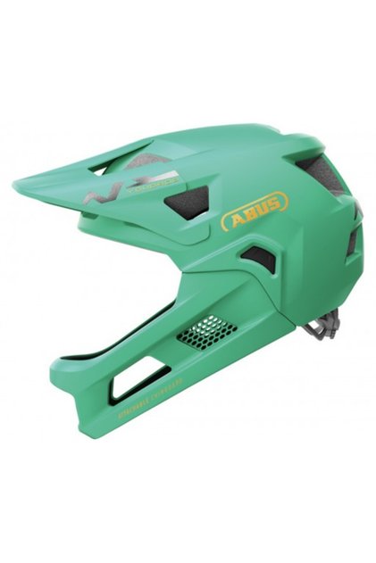 Cască de protecție YouDrop FF verde salvie, mărimea S (48-55 cm)