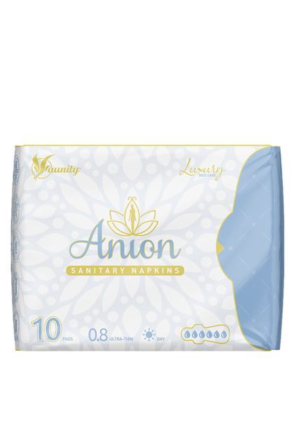 Absorbante Luxury, Pentru Menstruatie de Zi cu Ioni Negativi.