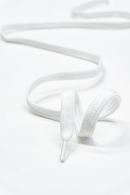 150 cm Flat Casual & Sports Wide Shoelaces - Hoodie & Sweatpants Laces - 1 Pair
