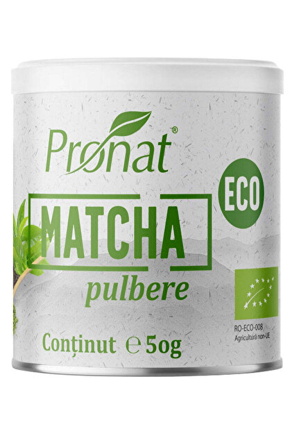 Matcha bio pulbere, 50g