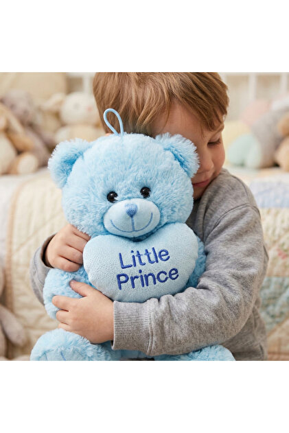 craftivio 25 cm Peluş Ayıcık Little Princess & Prince Uyku ve Oyun