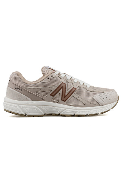 New Balance 480 Kadın Bej Sneaker Ayakkabı M4805IK - Fiyatı, Yorumları