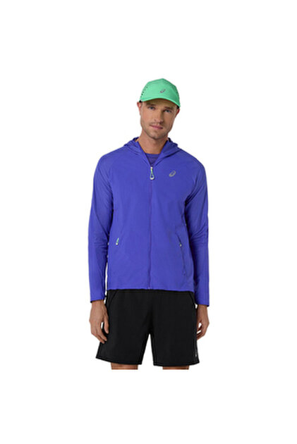 Asics FUJITRAIL PACKABLE WINDBREAKER Erkek Siyah Ceket 2011C991
