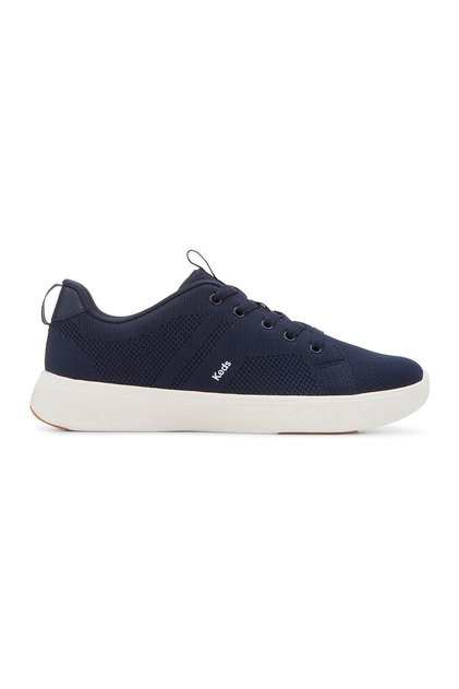 Women's BlissWalk Lace Up Casual Sneaker Navy