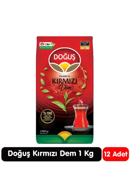 Kırmızı Dem Çay 1 Kg 12 Paket