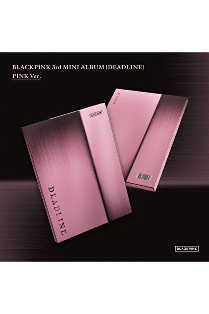 Kpop Dünyasi BLACKPINK – 3rd MINI ALBUM [DEADLINE] (PINK Ver