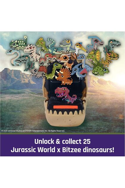 Cici Oyuncak BITZEE Jurassic Interactive Dinosaur Toy with 25