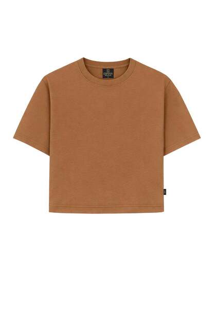 Women's Basic Cropped T-Shirt