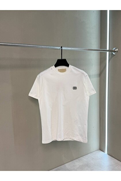 Men's - Women's Unisex Special Emblem Embroidery Design T-shirt (JS26VLN002) 100% Cotton