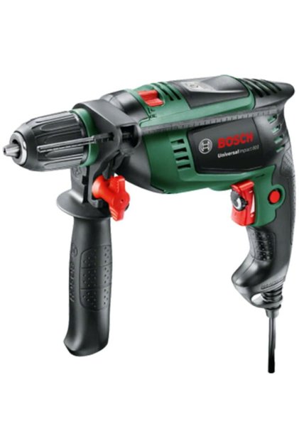 Masina de gaurit (bormasina) cu percutie Universal Impact 800, 800 W, 3000 RPM, 19 Nm, turatie varia