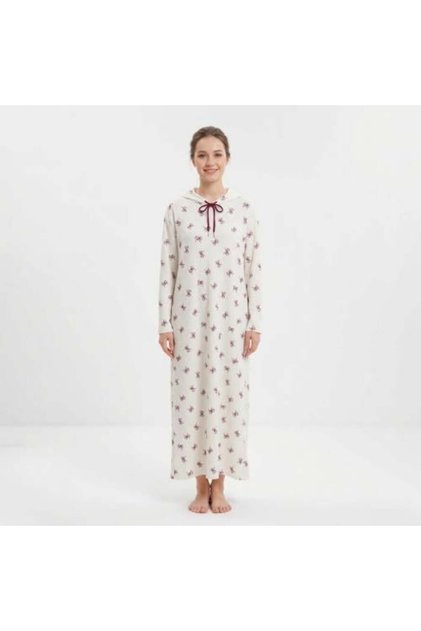 Women's Hooded Pajama Set