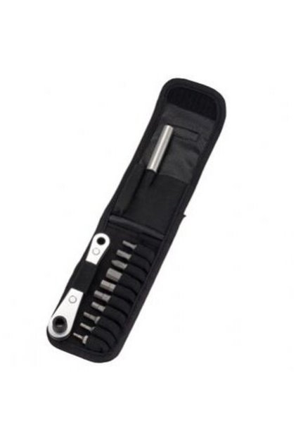 TRUSA CLICHET (12 PIESE) - BIKE HAND MaterialOtel Marime Bit: 2/2.5/3/4/5/6/8mm, Phillips/T10/T25