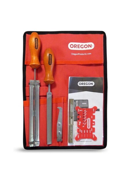 Kit intretinere lant Oregon,cu pila rotunda,4.8 mm,325inch