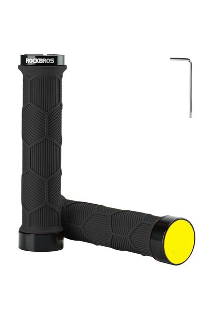 40720007001 mânere de bicicletă cu reflector - negre