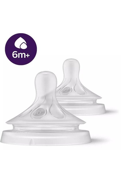 Avent Response SCY966/02 θηλή, +6 μηνών, θηλή που λειτουργεί σαν το μητρικό στήθος, t